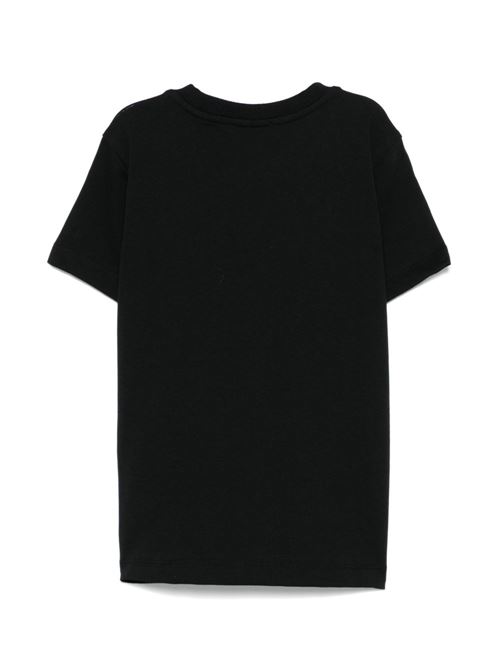 T-shirt bambino maniche corte MOSCHINO KID-TEEN | HUM059LAA2360100
